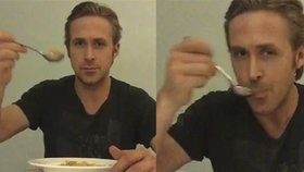 Ryan Gosling vzdal hold vtipálkovi, který si z něj dělal ve videích legraci.