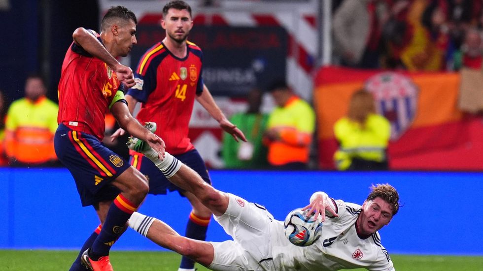 Ryan Naderi během debutu za český národní tým