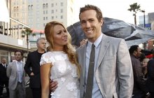 Další tajná svatba! Ryan Reynolds & Blake Lively!