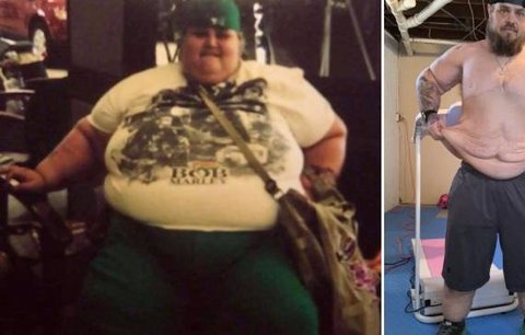Narození dcery mu zcela změnilo život: Díky ní zhubnul přes 190 kg!