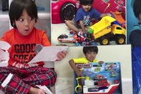 Chlapec (6) si na youtube hraje s hračkami: Letos vydělal 240 milionů