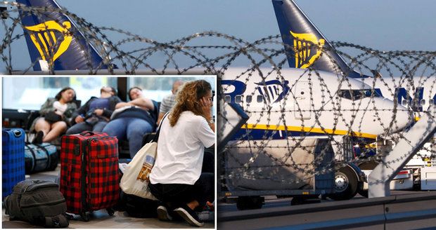 Velká stávka pilotů Ryanairu zasáhla řadu zemí a cestujících. Dotkne se i Česka? 