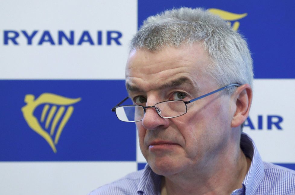 Šéf Ryanairu Michael O&#39;Leary.