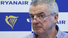 Šéf Ryanairu Michael O&#39;Leary
