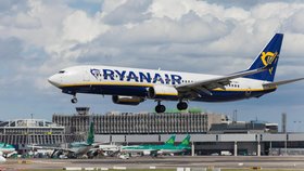 Aerolinka Ryanair - Ilustrační foto