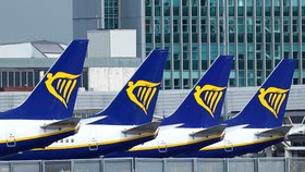 Ryanair jsou největšími nízkonákladovými aerolinkami v Evropě.