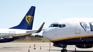 Ranní check: Ryanair kritizuje Letiště Praha, Česku dochází kámen, Windy je v zisku