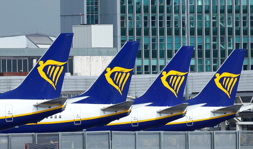 Ryanair jsou největšími nízkonákladovými aerolinkami v Evropě.