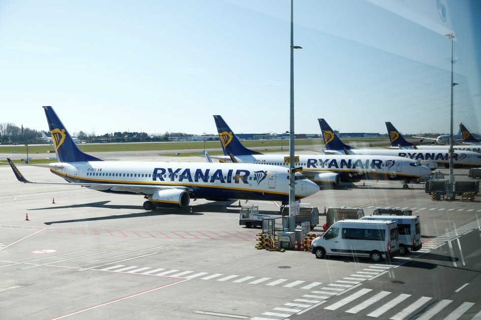 Ryanair jsou největšími nízkonákladovými aerolinkami v Evropě.