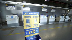 Ryan Air čelí v Itálii vyšetřování