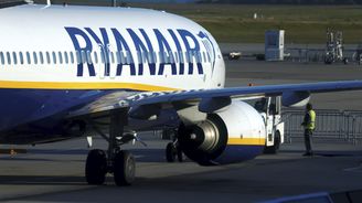 Ryanair je mezi deseti největšími znečišťovateli ovzduší v Evropě 