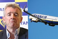 Průšvih Ryanairu: Ruší plánované lety z Prahy, nemá dostatek pilotů. Je mezi nimi i ten váš?