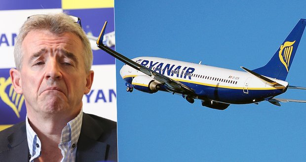 P**rali jsme to, řekl šéf Ryanairu! Aerolinky lhaly o levných letenkách přes Atlantik