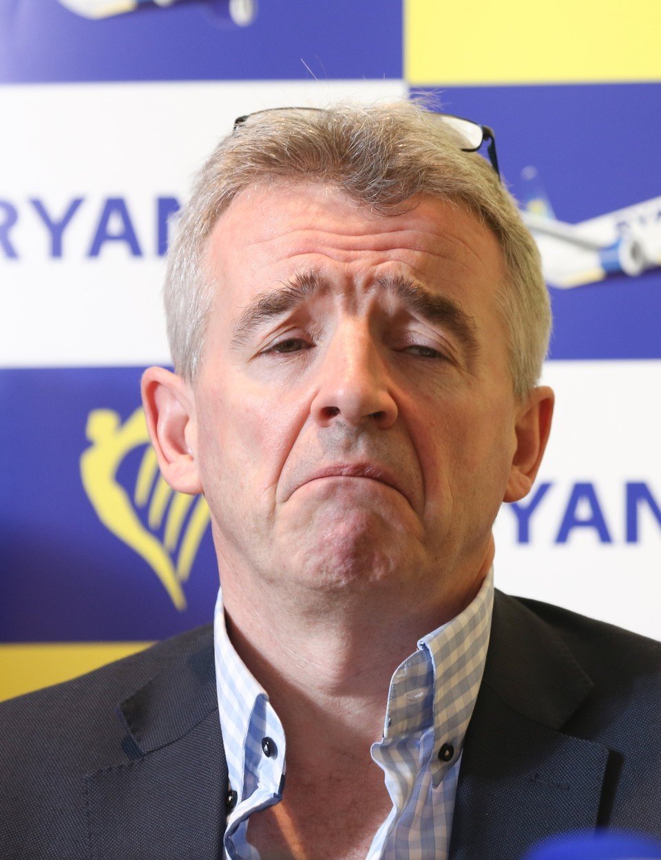 Šéf letecké společnosti Ryanair Michal O´Leary.