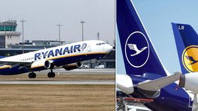 Valná hromada Lufthansy schválila vládní záchranný balík, Ryanair nesouhlasí