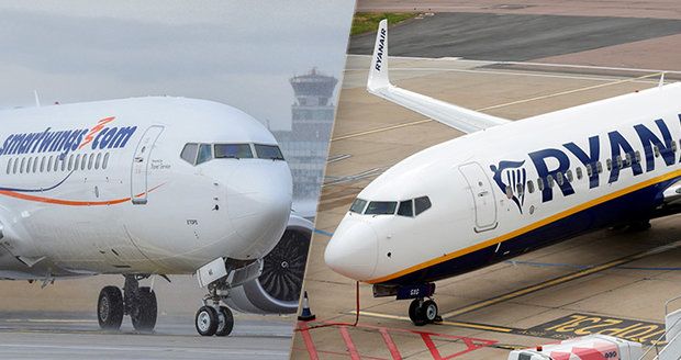 Na místo Smartwings si „brousí zuby“ Ryanair. Začne létat na Kanáry, přidá i další země