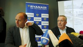 Ryanair ruší dalších 250 pátečních letů kvůli stávce v Německu.