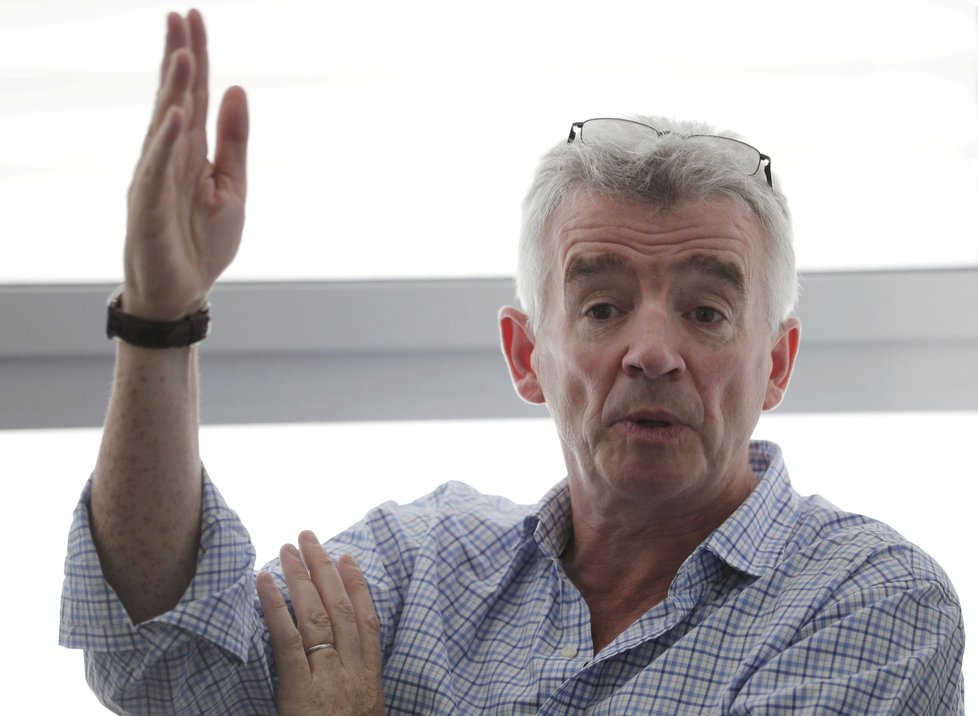 CEO Ryanair Micheal O&#39;Leary