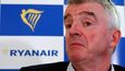 Šéf Ryanairu Michael O&#39;Leary