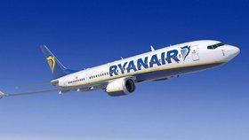 Letadlo společnosti Ryanair