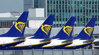 Ryanair přijme až dva tisíce pilotů. Chce expandovat na úkor oslabené konkurence