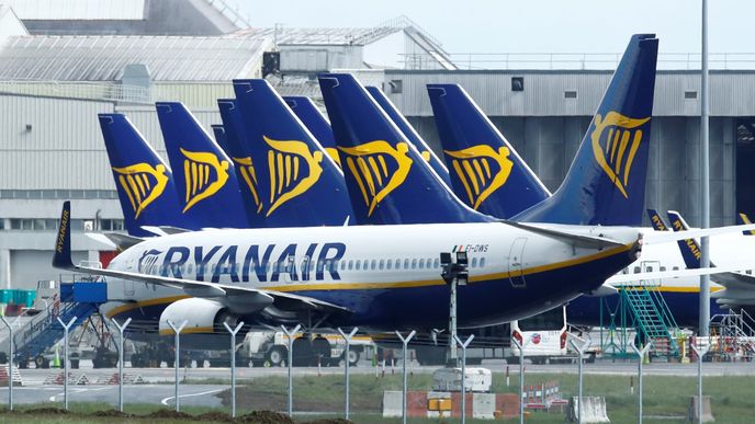 Odstavené letouny aerolinek Ryanair