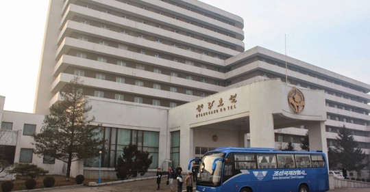 Cestovatelský děs: Šestihvězdičkový hotel v Severní Koreji má horší služby než vězení
