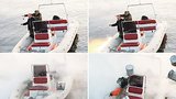 Svérázný rybolov: V Rusku granátem odpálili půl člunu