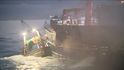 Střet francouzských a britských rybářů v Lamanšském průlivu