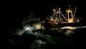 Střet francouzských a britských rybářů v Lamanšském průlivu