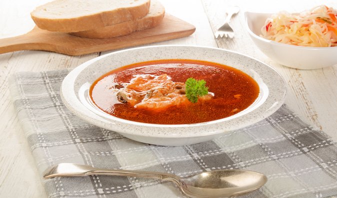 Maďarská rybí polévka