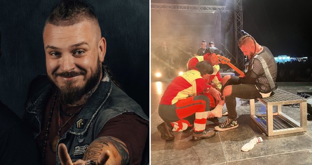 Kuba Ryba se poranil