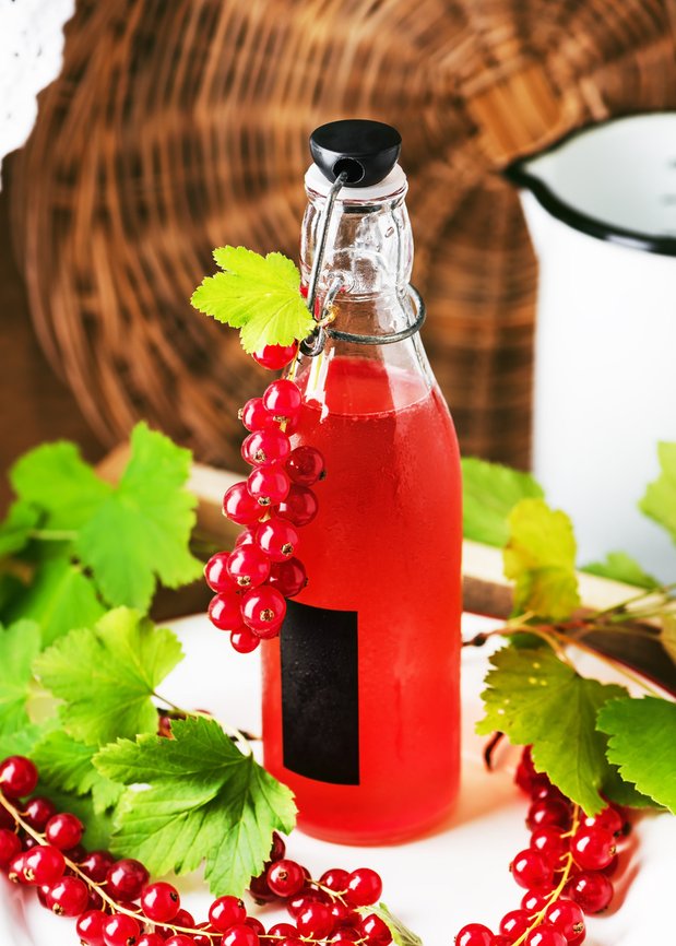 Rybízový sirup Rybízový sirup