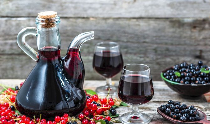 Rybízové víno je jedním z nejchutnějších ovocných vín