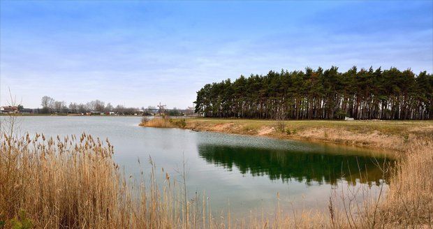 Rybník Hliník v Praze na Zličíně od podzimu poslouží i rybářům. (ilustrační foto)