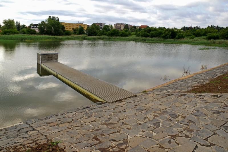 Zličínský rybník Dolejšák se dočkal revitalizace. Sloužit bude k odpočinku