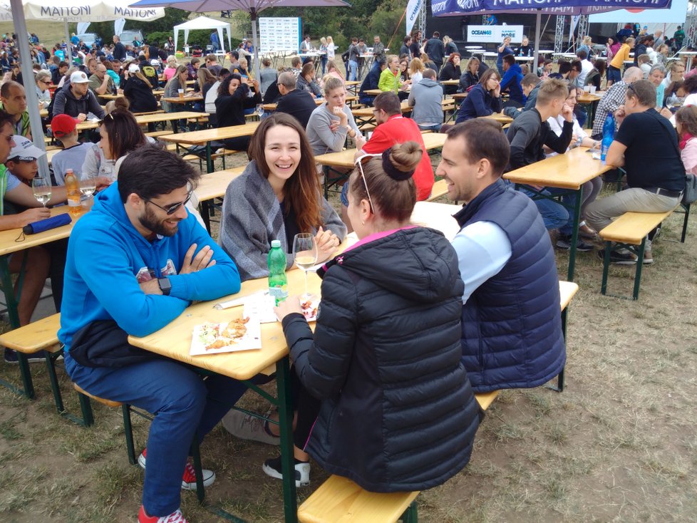 Někteří návštěvníci si stěžovali na studené počasí.