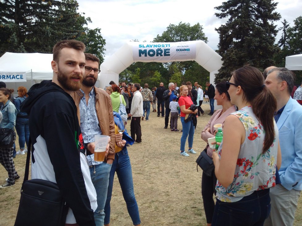 Brno se o víkendu už poosmé změnilo v přímořskou destinaci.