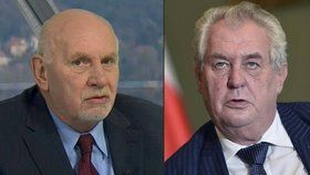 Plénum Ústavního soudu rozhodne, zda je Pavel Rychetský nestranný při projednávání služebního zákona, jehož návrh Miloš Zeman vetoval.