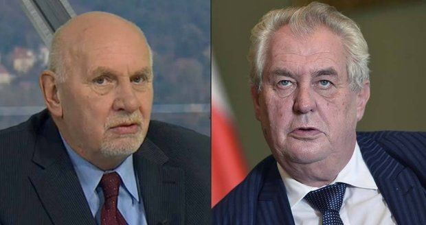 Zeman by za prezidenta volil předsedu Ústavního soudu Pavla Rychetského