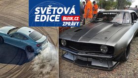 Rychle a zběsile v reálu.