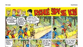 Souborné vydání komiksových příběhů Rychlých šípů Jaroslava Foglara od kreslíře Jana Fischera. Kultovní český komiks, který milují celé generace malých i dospělých čtenářů, přichází v nové podobě.