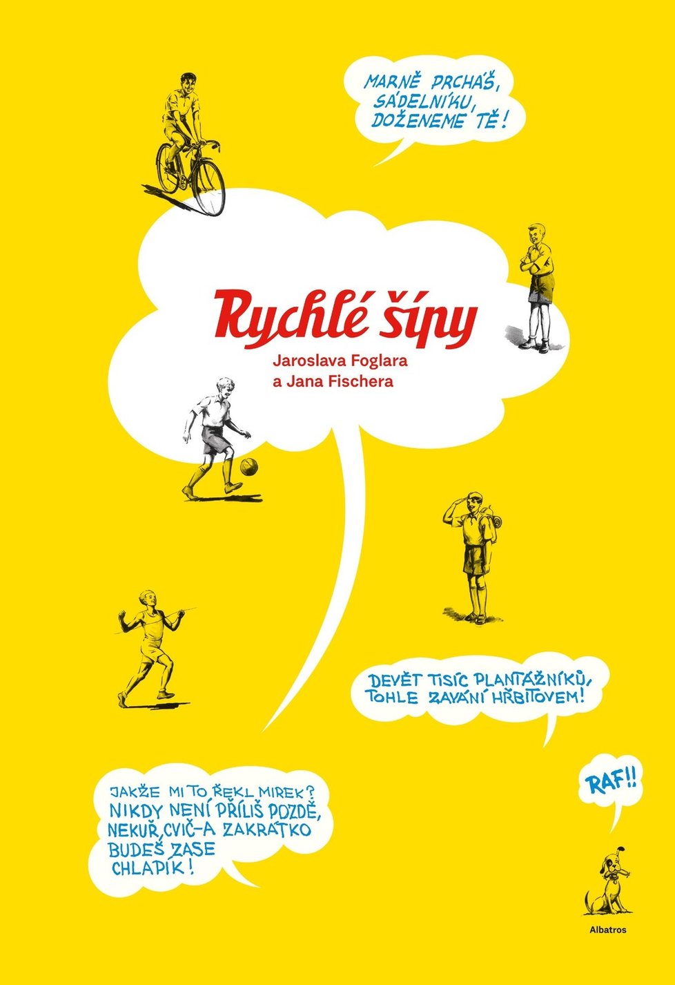 Souborné vydání komiksových příběhů Rychlých šípů Jaroslava Foglara od kreslíře Jana Fischera. Kultovní český komiks, který milují celé generace malých i dospělých čtenářů, přichází v nové podobě.