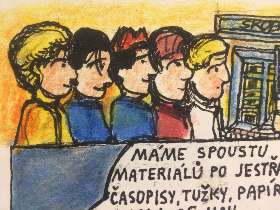 Takto vidí Rychlé šípy novodobí autoři.