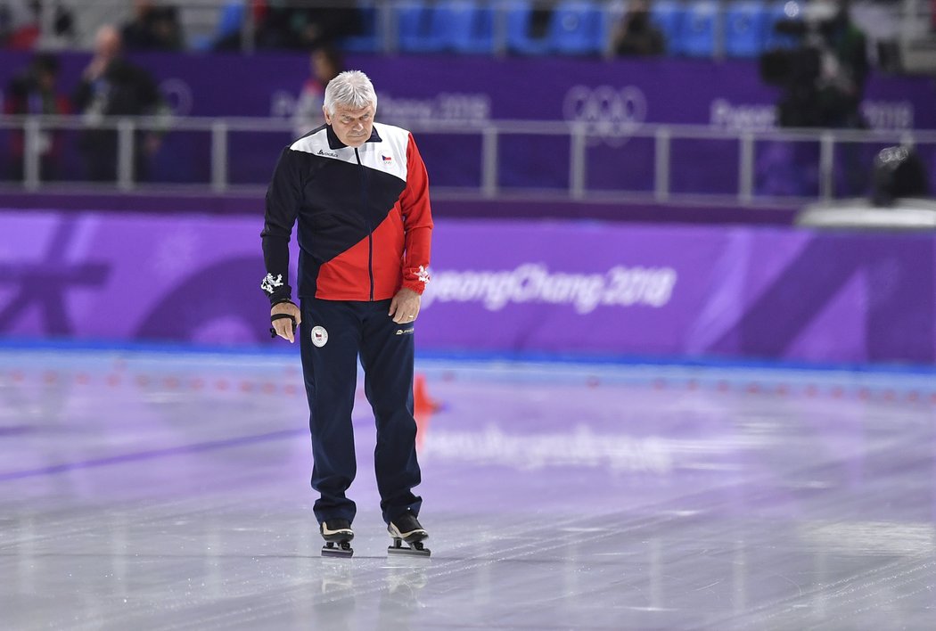 Trenér Petr Novák stojí za úspěchy olympijské vítězky Martiny Sáblíkové