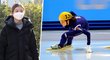 Dvojnásobná olympijská vítězka v rychlobruslení na krátké dráze Sim Sok-hi Dvojnásobná olympijská vítězka v rychlobruslení na krátké dráze Sim Sok-hi