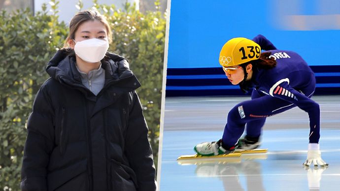 Dvojnásobná olympijská vítězka v rychlobruslení na krátké dráze Sim Sok-hi