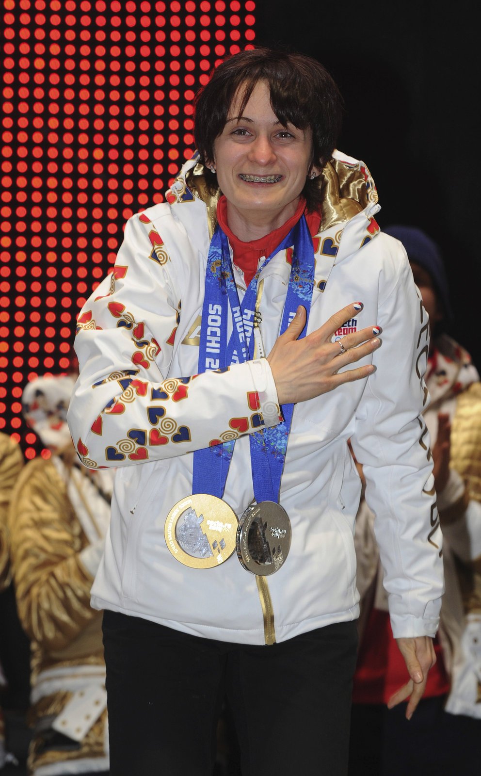 Úspěch na olympiádě v Soči byl návratem do doby, kdy Sáblíková s vlasy nepracovala.