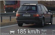 Rychlost 185 km/h a 1,14 promile v krvi... Pil pivo, víno a jel jako ďas