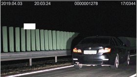 Policie naměřila muži rychlost přes 200 km/h!